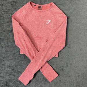 Gymshark Pink Crop Top